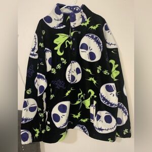 Disney Nightmare Before Christmas Mens Sweater Size L